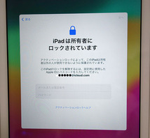 【ジャンク】 Apple iPad アップル アイパッド iPad (6th generation) Wi-Fi + Cellular 32GB MR6P2J/A シルバー　(61585)_画像2