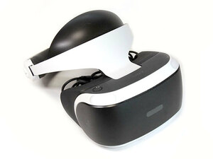【動作未確認】【1円スタート】 SONY PlayStation VR ソニー プレイステーションVR ヘッドセット CUH-ZVR2　(6256)
