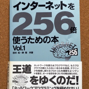 インターネットを256倍使うための本 Vol.1/Vol2 志村拓・榊隆・岩井潔／共著 アスキー出版局の画像2