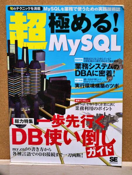 超・極める!MySQL 坂井恵/志村和彦/ひろせまさあき/松信嘉範共著 翔泳社刊