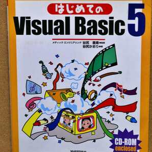 はじめてのVisual Basic5 谷尻かおり著 技術評論社刊