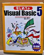 はじめてのVisual Basic5 谷尻かおり著 技術評論社刊_画像1