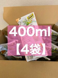 【4袋】ライオン ソフラン アロマリッチ エリー つめかえ 400ml