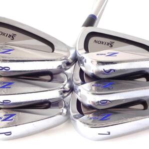 稀少なレフティ★人気のやさしいFORGED★SRIXON Z565 FORGED アイアン★5～Pw 6本set★MODUS3.TOUR105(S)★の画像4