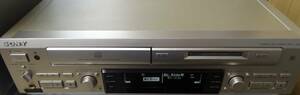  beautiful goods **SONY Sony MXD-D2 MD recorder /CD player one body deck **