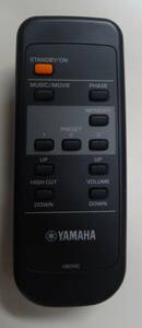  new goods unused ** Yamaha subwoofer for remote control V983440 YAMAHA **