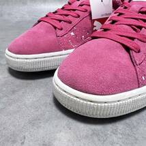 新品 PUMA SUEDE プーマ スウェード スニーカー ピンク US9.5 27.5cm_画像6