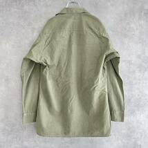 60s US ARMY ジャングルファティーグジャケット 4th リップストップ JUNGLE FATIGUE JACKET ミリタリー 古着 ヴィンテージ_画像6