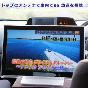 (中古良品)パナソニック １５吋 ポータブルテレビ SV-PT15S1、付属のDCプラグ付きコードで車中泊及びオートキャンプにも即、便利に使えますの画像9