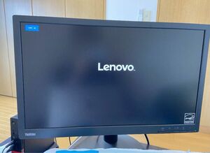 20.7型ワイド液晶モニター　Lenovo ThinkVision E21-10