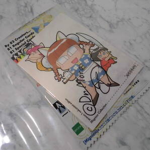 【ジャンク】エポック社 Mignion Collection ネコミミエディション オートグラフ サイン入り カード  セットの画像3