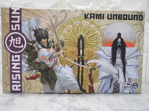 CMON Global Limited　「Rising Sun 旭- Kami Unbound」　GUILLOTINE GAMES