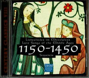 セクエンツィア　Sequencia　Century Classics Vol 8 - 1150-1450 - Love Songs　CD 送料無料