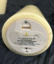ルミナラ　RUMINARA　LED揺らぎキャンドル　５個 リモコン＆おまけ　付き　動作確認済み　送料無料_画像6