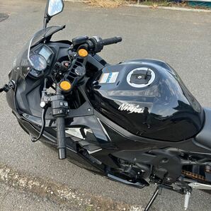 ZX-25R ZX25R セル始動 6923km ZX25R クイックシフター付き 2021年モデル ETC付きの画像6