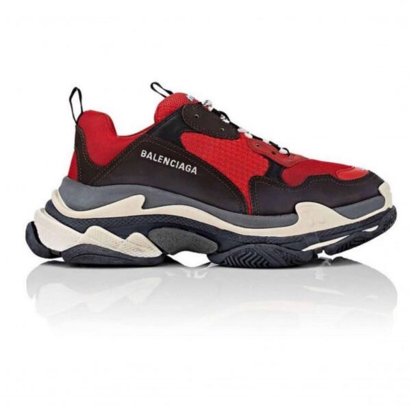 Balenciaga Triple S トリプルS 赤 バレンシアガ スニーカー