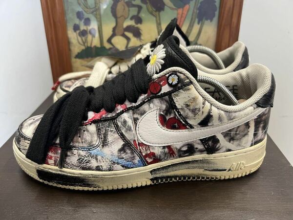 ナイキ×ピースマイナスワン　Air Force 1 Low Para-noise NIKE スニーカー　シューズ　27.5