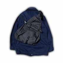 90s OLD GAP sling bag ブラウン ワンショルダー ボディーバッグ ナイロン y2k_画像2