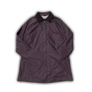 90s eddie bauer エディーバウアー ステンカラーコート 春アウター ジャケット ナイロンの画像4