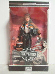 Harley Davidson Barbie ハーレーダビッドソン バービー人形 茶 人形 DOLL MATTEL マテル