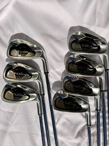 XXIO FORGED 2009 4〜PW 7本セット NS PRO 950GH 硬さ R