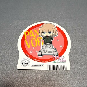 〓〓⑳⑤【1300円以上ご購入で送料無料!!】⑫⑥カチューシャ【ステッカー】【雑貨】ガールズ＆パンツァー