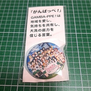 〓〓【1300円以上ご購入で送料無料!!】⑱④大洗女子学園【大洗町缶バッジ】【雑貨】ガールズ＆パンツァー