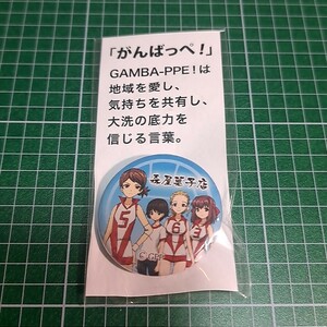 〓〓【1300円以上ご購入で送料無料!!】⑱⑤アヒルさんチーム【大洗町缶バッジ】【雑貨】ガールズ＆パンツァー