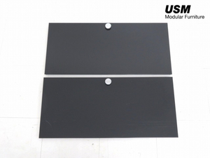 *ro15310F* beautiful goods *USM is la-* black * Drop down door * door * door panel * option * accessory *2 point set *2 pieces set *