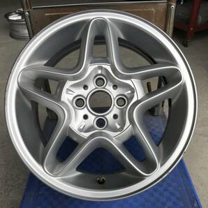 BMW ミニクーパー R55 R56 純正 16×6.5Ｊ+48/4Ｈ/100/ハブ径約56㎜ BMW R50 R52 R53 R57 R 58・等に他 4本セット♪ の画像9