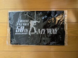 ☆矢沢永吉☆トートバッグ ☆ロゴ☆新品未開封☆黒☆50th☆MY WAY☆