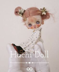 Hachi★customblythe★カスタムブライス★ はちブサちゃん★カスタムプチブライス★プチブライス