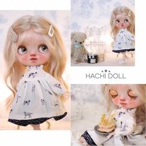 ∞Hachi∞ ストロベリードレスドール　カスタムブライス　カスタムポップマートブライス　custom blythe_画像9