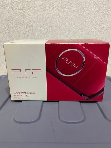 本体極美品　おまけ付き　SONY PlayStationPortable PSP-3000 RR