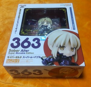 【新品未開封】Fate/stay night ねんどろいど セイバーオルタ スーパームーバブル・エディション 