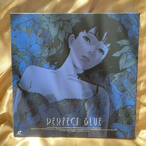 極上美品！帯付き★初回限定版 パーフェクト ブルー PERFECT BLUE LD /今敏 岩尾潤子 松本梨香 マッドハウスの画像1