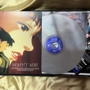 極上美品！帯付き★初回限定版 パーフェクト ブルー PERFECT BLUE LD /今敏 岩尾潤子 松本梨香 マッドハウスの画像4