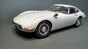 アオシマ　１/２４　トヨタ２０００GT　MF１０ ’６９後期型　完成品