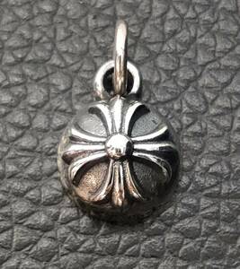 クロムハーツ silver925 INVERTED CHプラスチャーム ペンダントトップ ネックレス シルバー925 Chrome Hearts