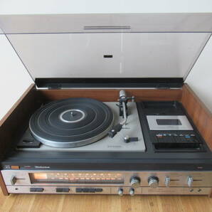 Technics SC-160 FM/AM STEREO SYSTEM テクニクス レコードプレーヤー FM AM カセット ステレオシステム 1970年代 レトロ オーディオ機器の画像1