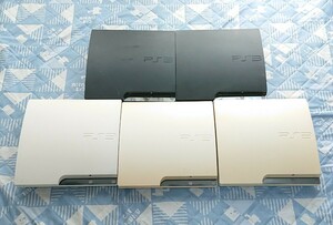 ジャンク PS3 本体のみ 動作確認済み 5台 CECH-2100A 2500A 2500B