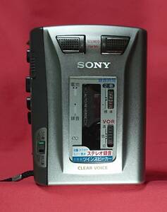 （修理済　動作良好 ）　ＳＯＮＹ　カセットレコーダー　ＴＣS-60