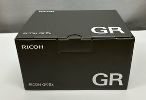 【新品未使用】RICOH　GRIIIx/GR3x　保証あり【大黒屋】