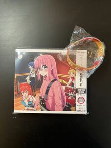 [a006] 新品未開封 結束バンド ぼっち・ざ・ろっく! CD + Blu-ray 期間生産限定版 封入特典あり 特典ラバーバンド付　ぼざろ