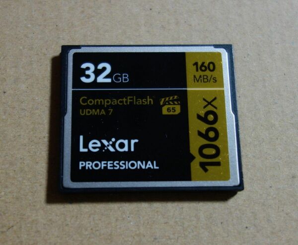 Lexar コンパクトフラッシュ 32GB 1066x