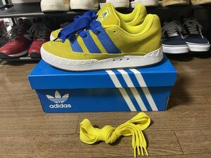 adidas Originals Adimatic Bright Yellowアディダス オリジナルス アディマティック ブライト イエロー