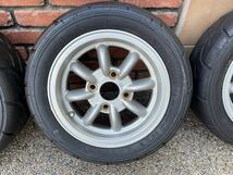 ローバーミニ用タイヤ・ホイールADVAN A048 M 165/55r12 _画像4