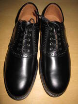 Locking Shoes サドルシューズ　1039FT　ブラック　サイズ８（26.5）　未使用品　日本製_画像2