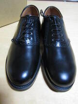 Locking Shoes サドルシューズ　1039FT　ブラック　サイズ８（26.5）　未使用品　日本製_画像9