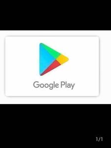 Google Play ギフトコード 5000円　　　コードのみ